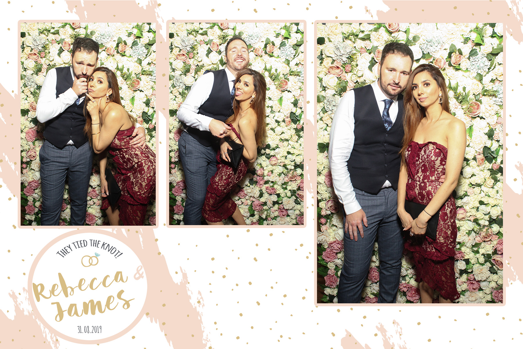James & Rebecca's Wedding | View more photos from the event at gallery.blissbooth.co.uk/u/BlissBooth/James-Rebeccas-Wedding